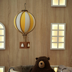 Декоративный воздушный шар MyMongolfier, мимоза, 25 см